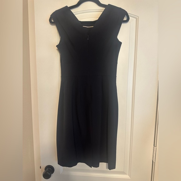 The Limited wear to work navy dress - Picture 1 of 2